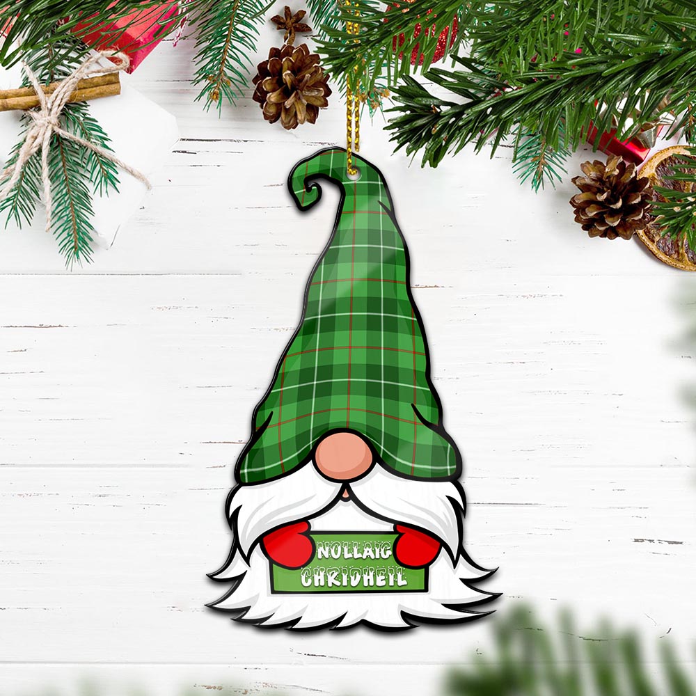 Galloway Gnome Christmas Ornament with His Tartan Christmas Hat - Tartan Vibes Clothing