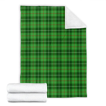 Galloway Tartan Blanket