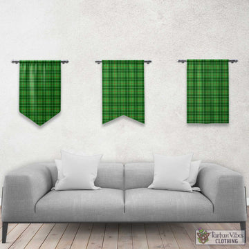 Galloway Tartan Gonfalon, Tartan Banner