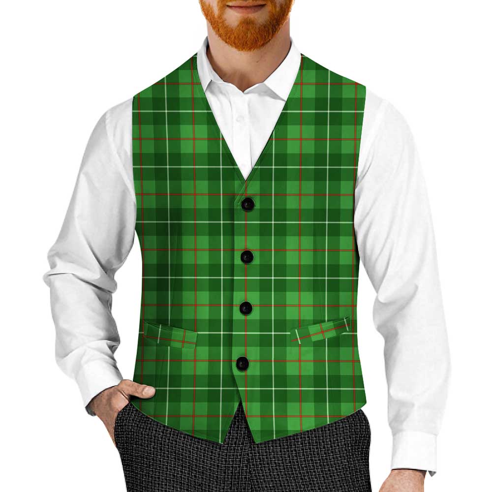 Tartan Vibes Clothing Galloway Tartan Men's Sleeveless Suit Vest