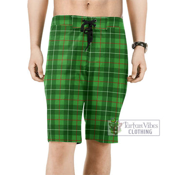 Galloway Tartan Men's Board Shorts