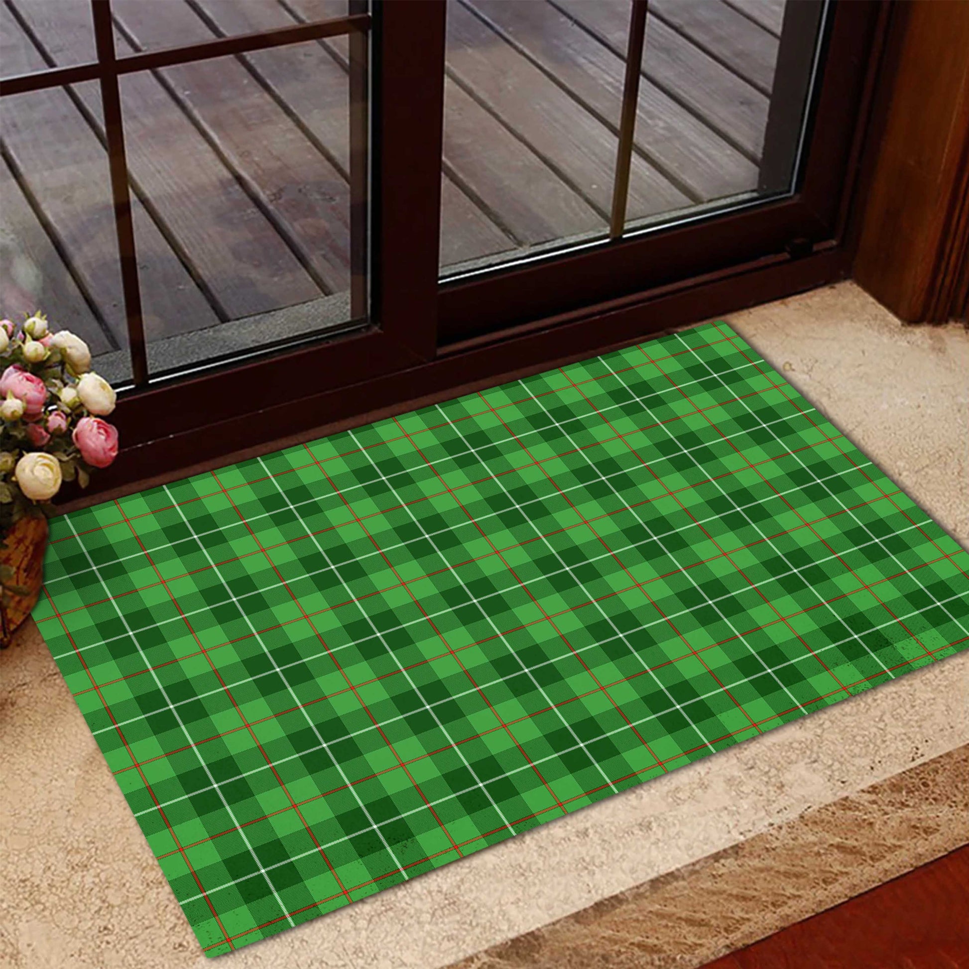 Galloway Tartan Door Mat - Tartanvibesclothing