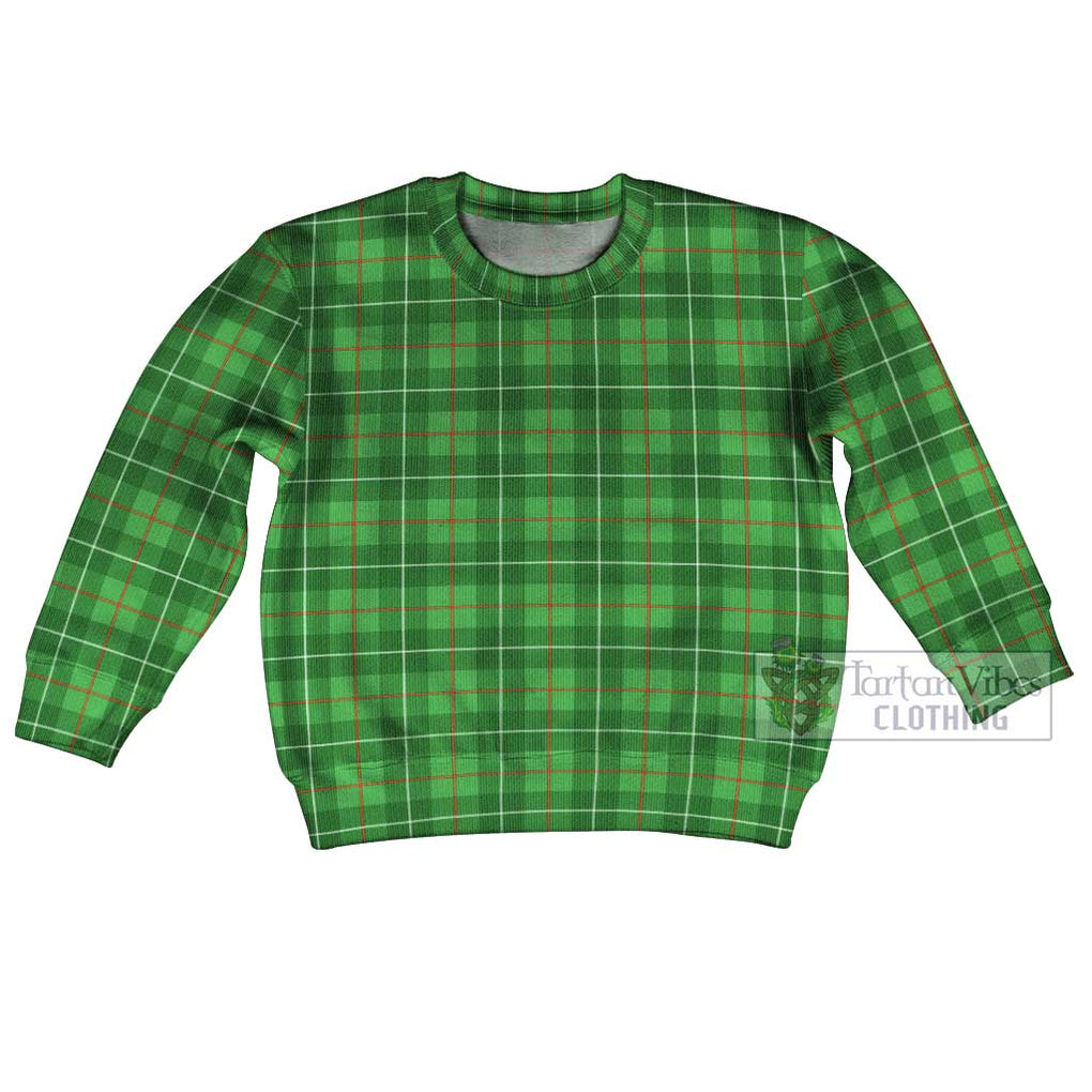 Tartan Vibes Clothing Galloway Tartan Kid Ugly Sweater