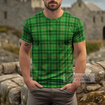 Galloway Tartan Cotton T-Shirt