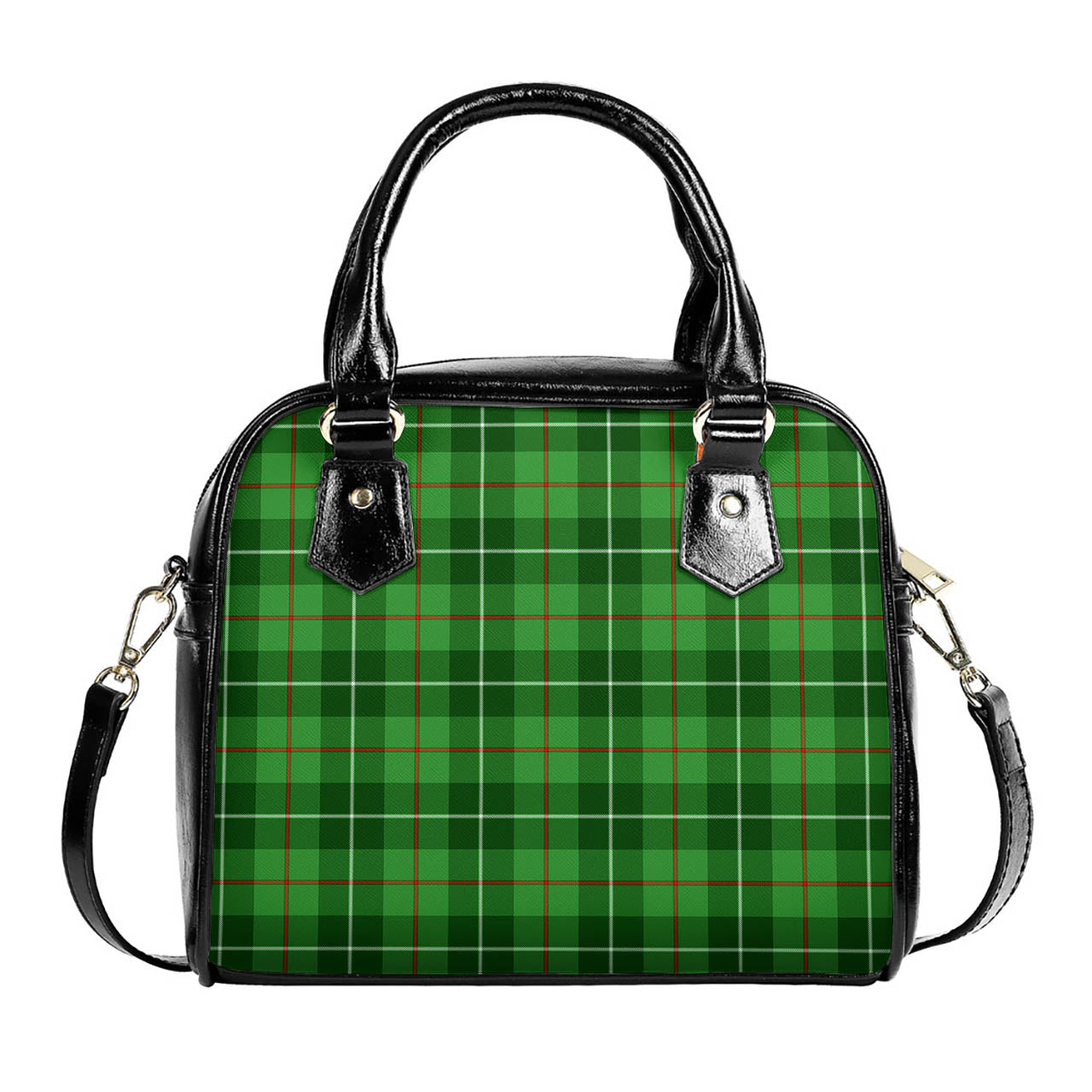 Galloway Tartan Shoulder Handbags One Size 6*25*22 cm - Tartanvibesclothing