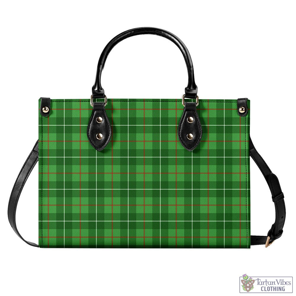 Tartan Vibes Clothing Galloway Tartan Luxury Leather Handbags