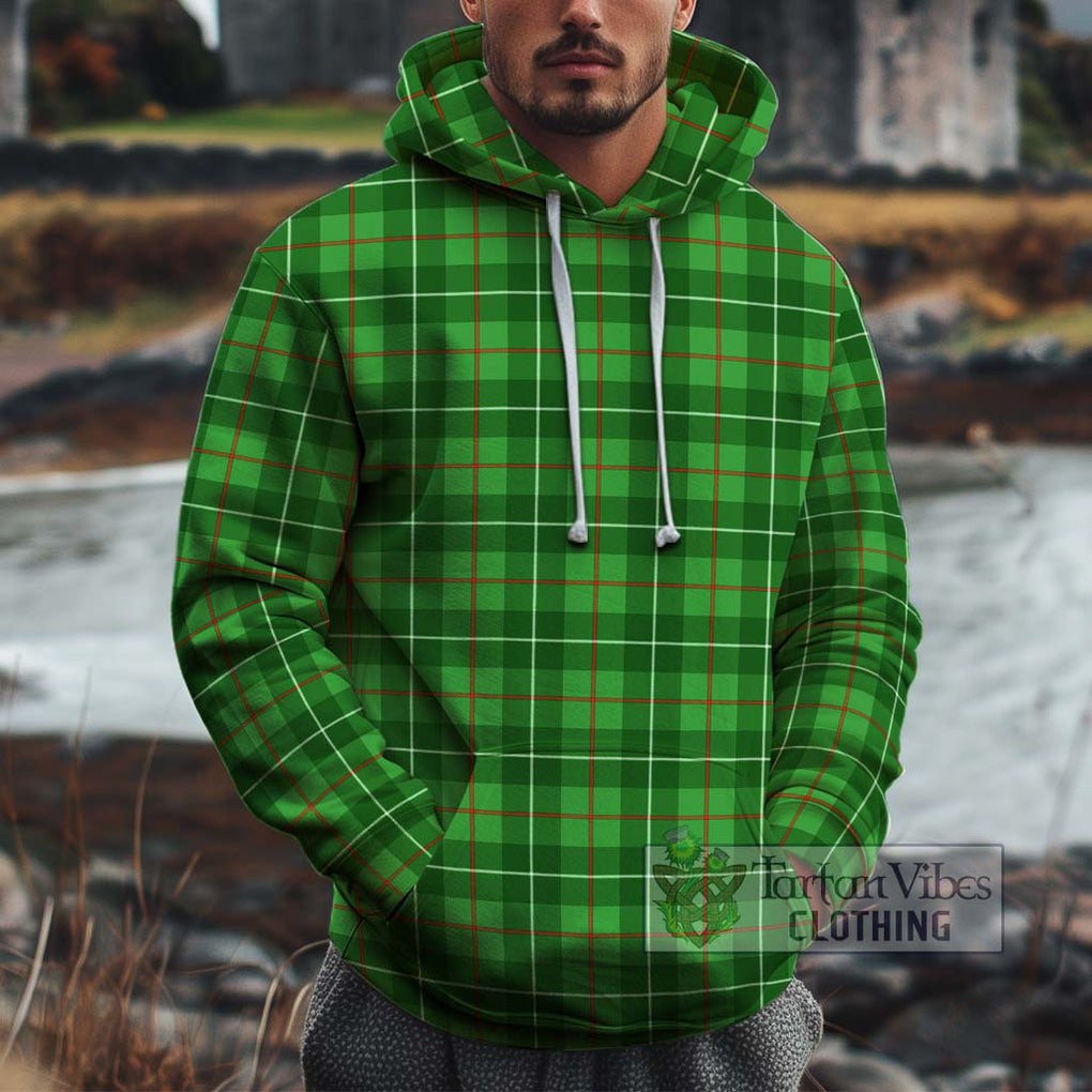 Galloway Tartan Cotton Hoodie Pullover Hoodie XS - Tartan Vibes Clothing