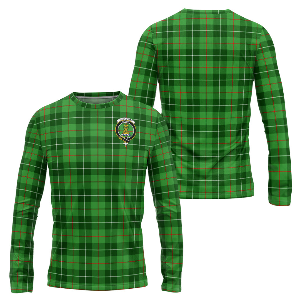 galloway-tartan-long-sleeve-t-shirt-with-family-crest