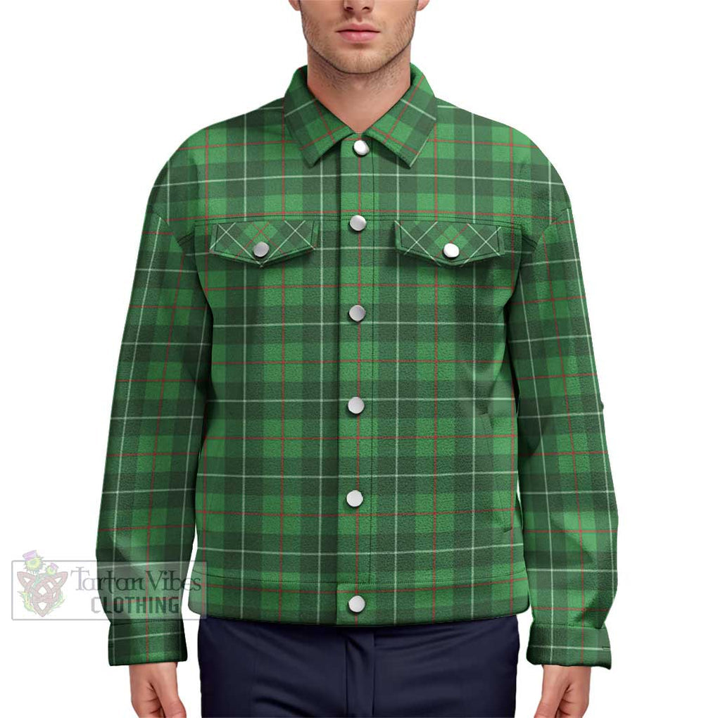 Galloway Tartan Unisex Lapel Cotton Jacket Unisex - Tartan Vibes Clothing