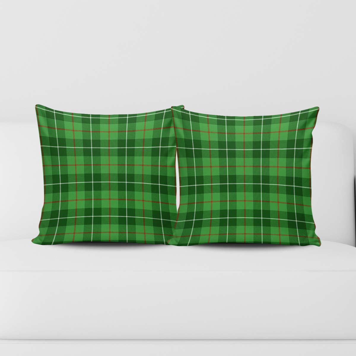 Galloway Tartan Pillow Cover Square Pillow Cover - Tartanvibesclothing