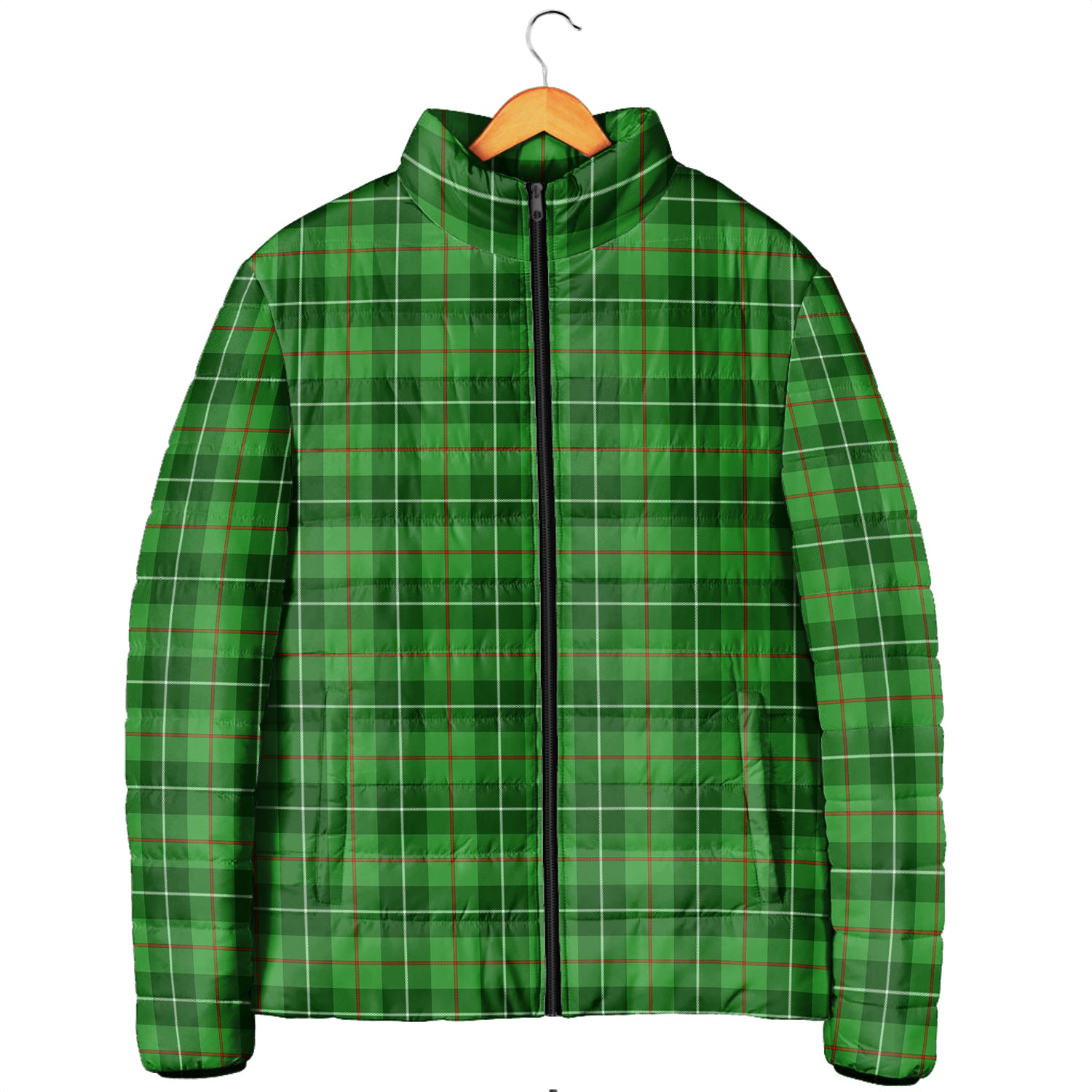 Galloway Tartan Padded Jacket Men's Padded Jacket - Tartan Vibes Clothing