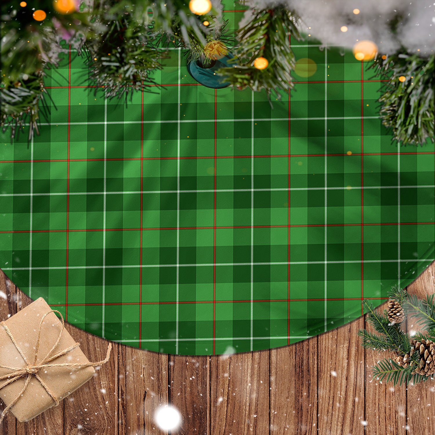 Galloway Tartan Christmas Tree Skirt - Tartanvibesclothing