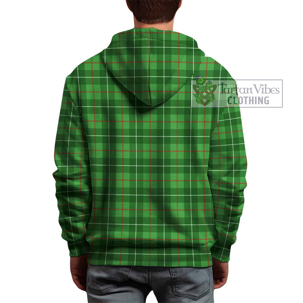 Galloway Tartan Hoodie with Family Crest DNA In Me Style - Tartanvibesclothing Shop