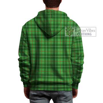 Galloway Tartan Hoodie with Family Crest DNA In Me Style