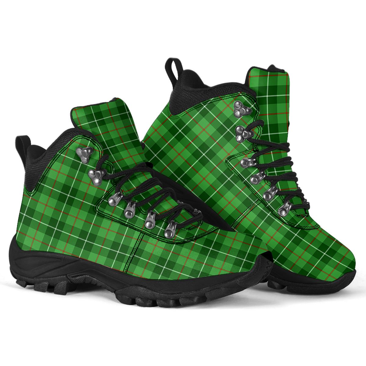 Galloway Tartan Alpine Boots - Tartanvibesclothing