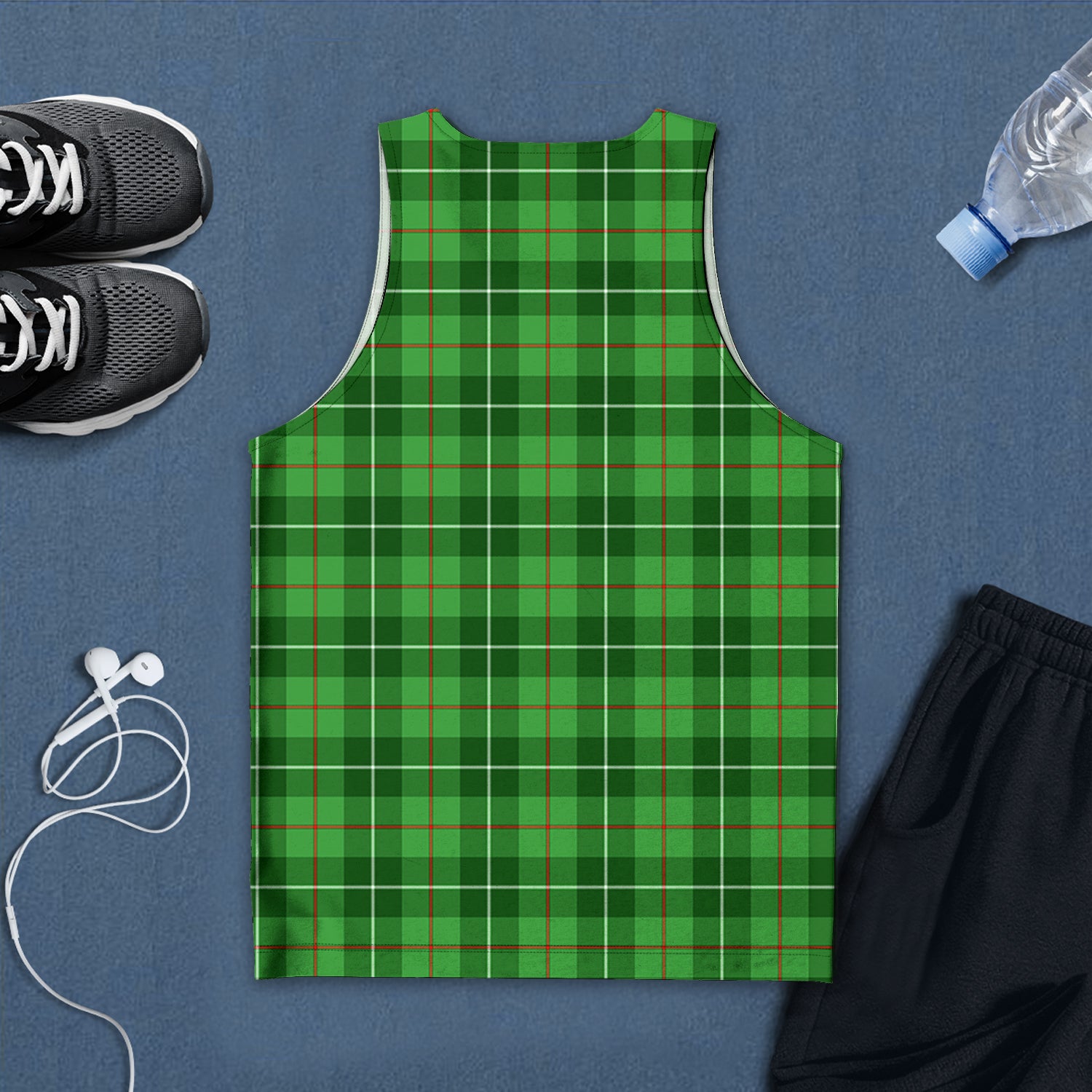 galloway-tartan-mens-tank-top