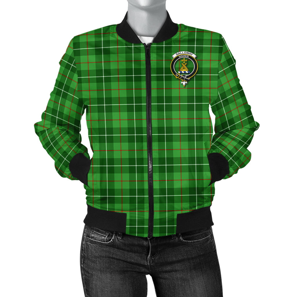 galloway-tartan-bomber-jacket-with-family-crest