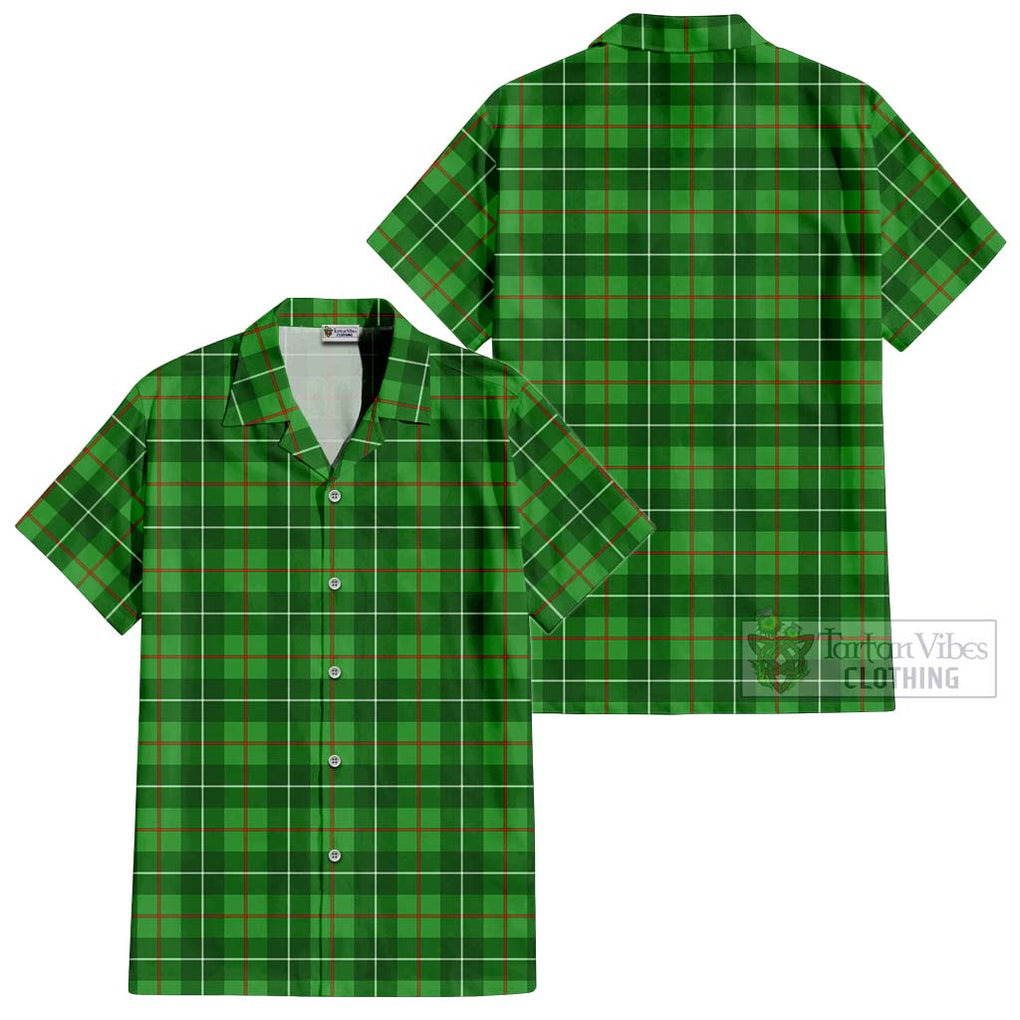 Galloway Tartan Cotton Hawaiian Shirt Kid - Tartanvibesclothing Shop