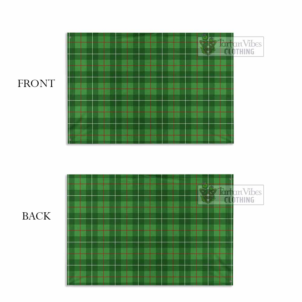 Tartan Vibes Clothing Galloway Tartan House Flag