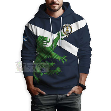 Galloway Tartan Lion Rampant Hoodie Proudly Display Your Heritage with Alba Gu Brath and Clan Name