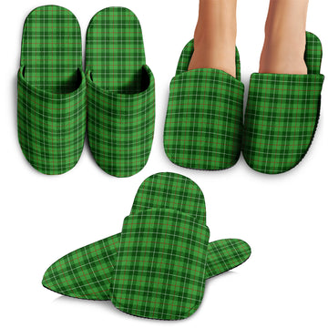 Galloway Tartan Home Slippers