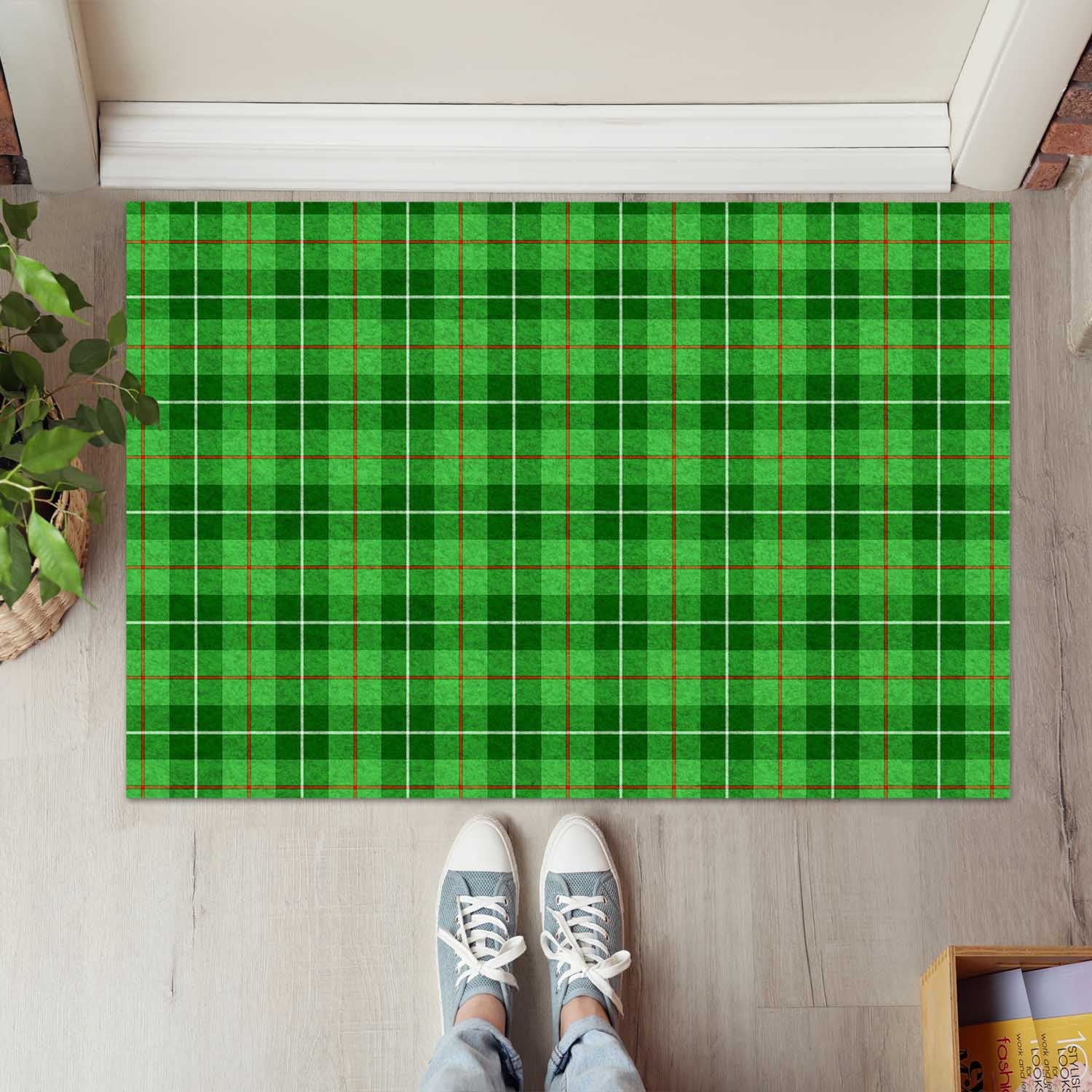 Galloway Tartan Door Mat - Tartanvibesclothing