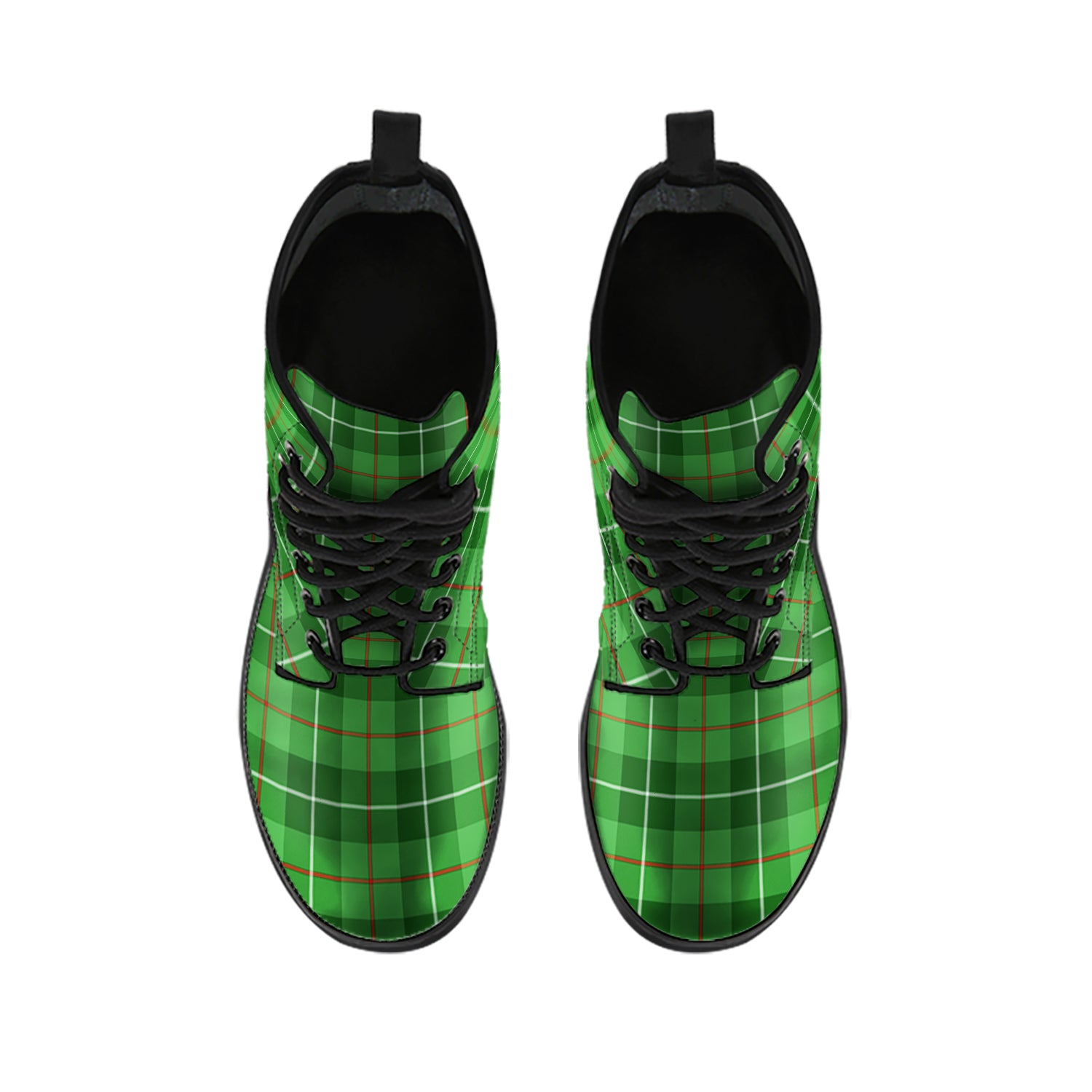 galloway-tartan-leather-boots