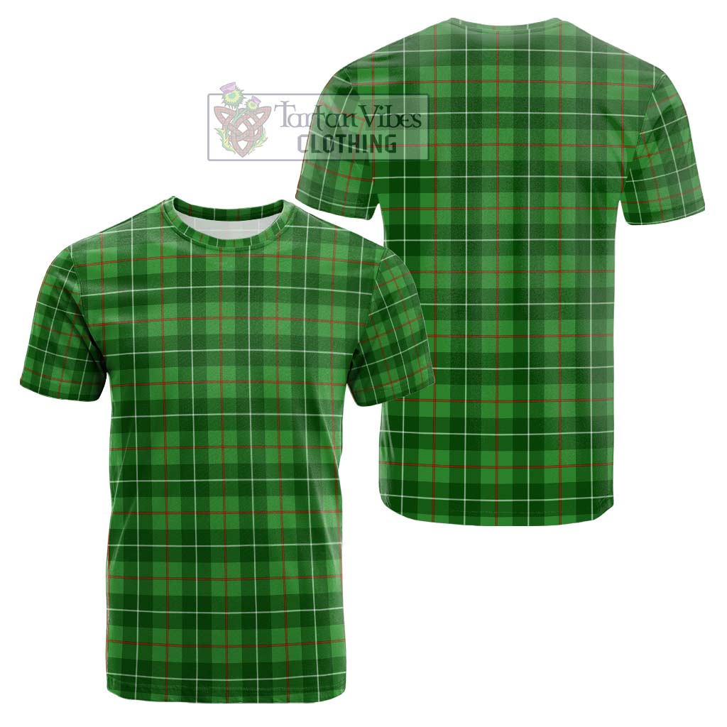 Galloway Tartan Cotton T-Shirt Kid's Shirt - Tartanvibesclothing Shop