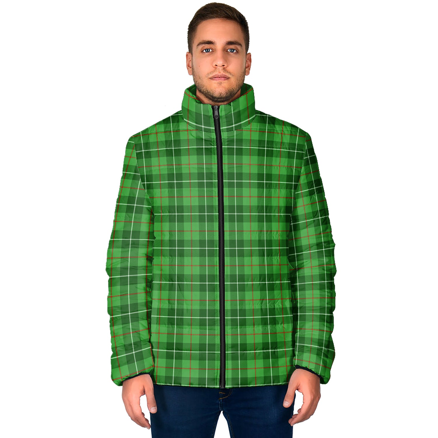 Galloway Tartan Padded Jacket - Tartan Vibes Clothing