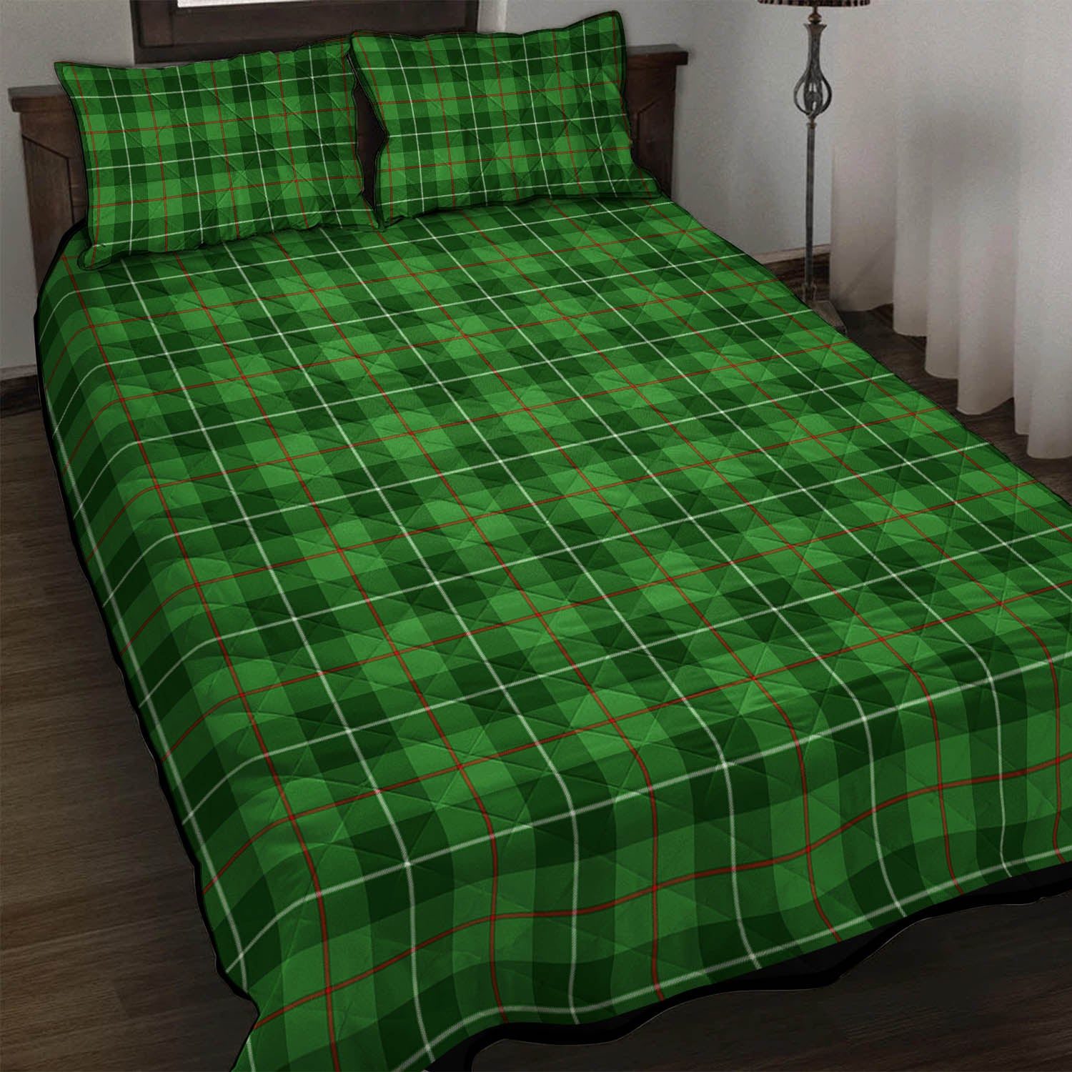 Galloway Tartan Quilt Bed Set - Tartan Vibes Clothing