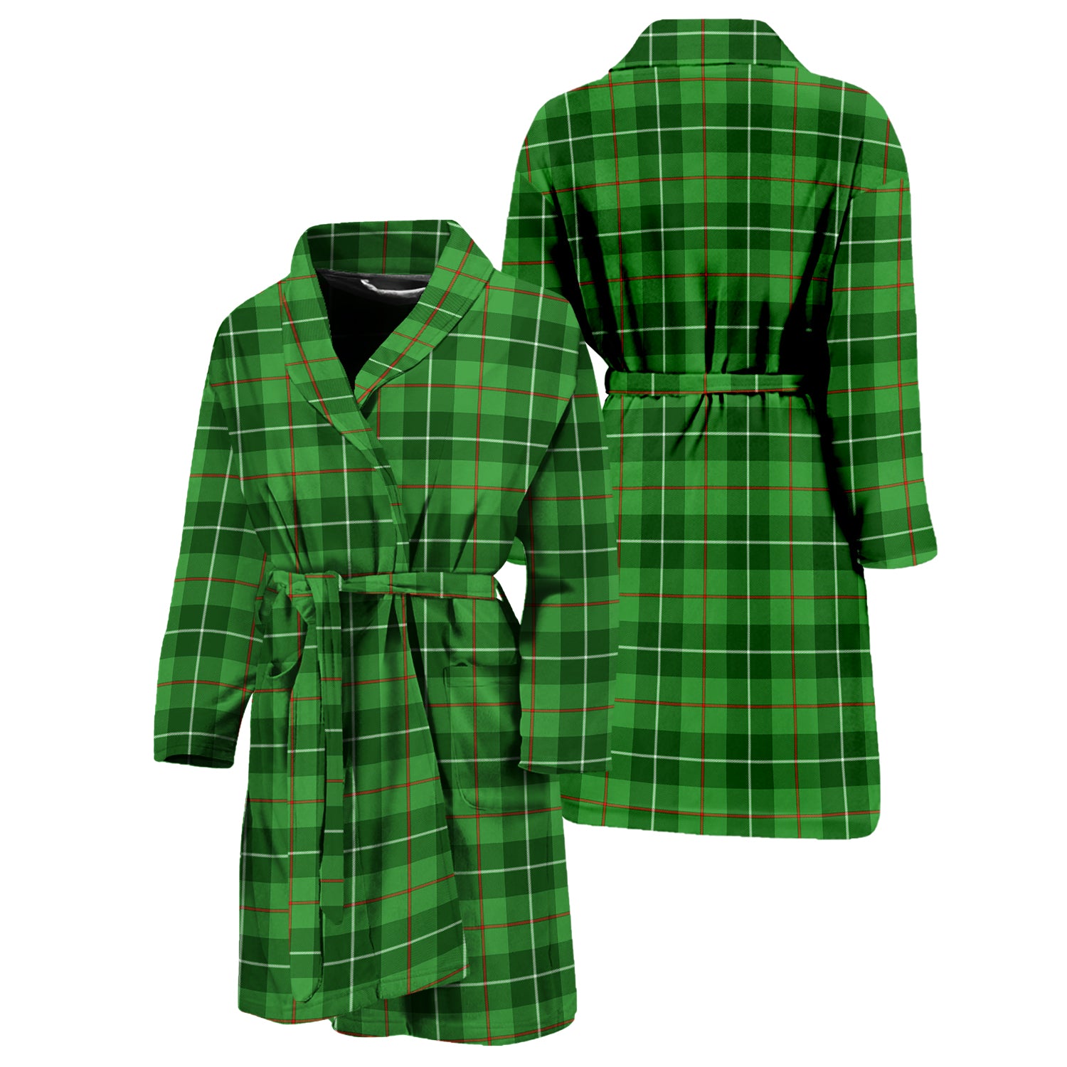 Galloway Tartan Bathrobe Unisex M - Tartan Vibes Clothing