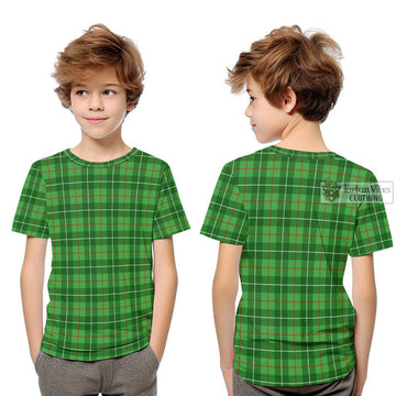 Galloway Tartan Kid T-Shirt