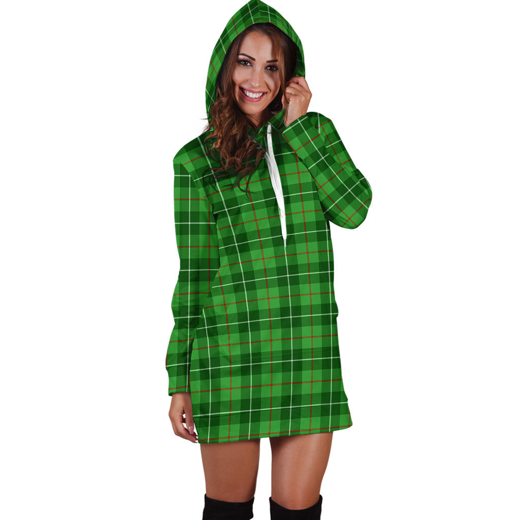 Galloway Tartan Hoodie Dress - Tartan Vibes Clothing