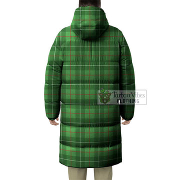 Galloway Tartan Long Down Jacket