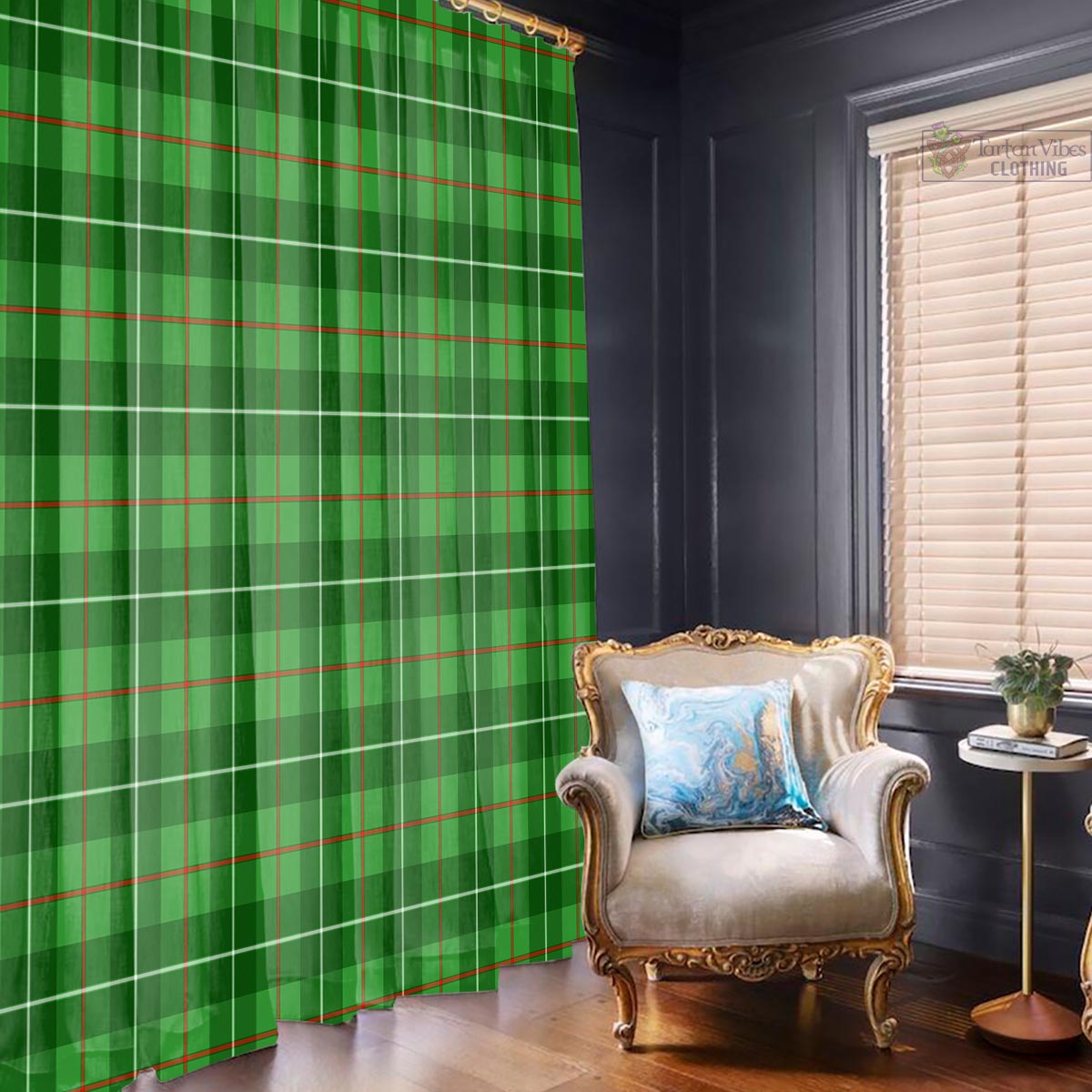 Galloway Tartan Window Curtain