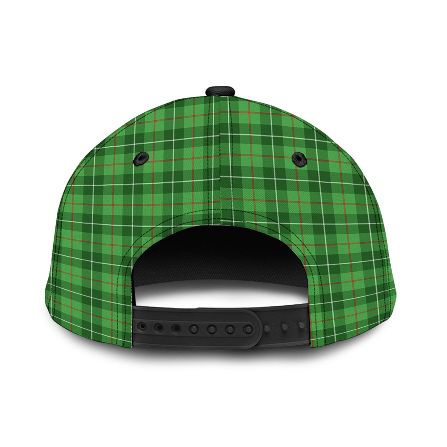 galloway-tartan-classic-cap-with-family-crest