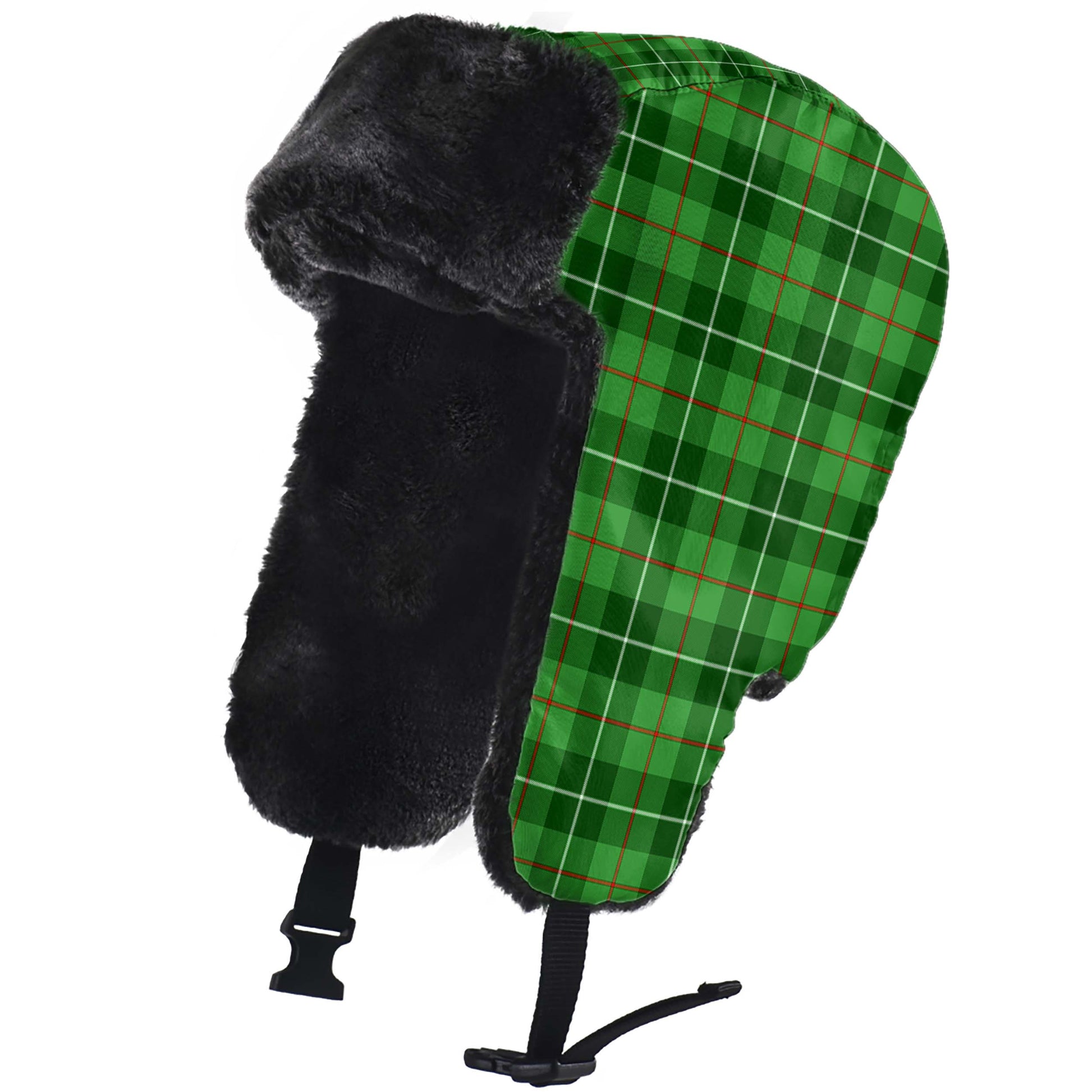 Galloway Tartan Winter Trapper Hat - Tartanvibesclothing