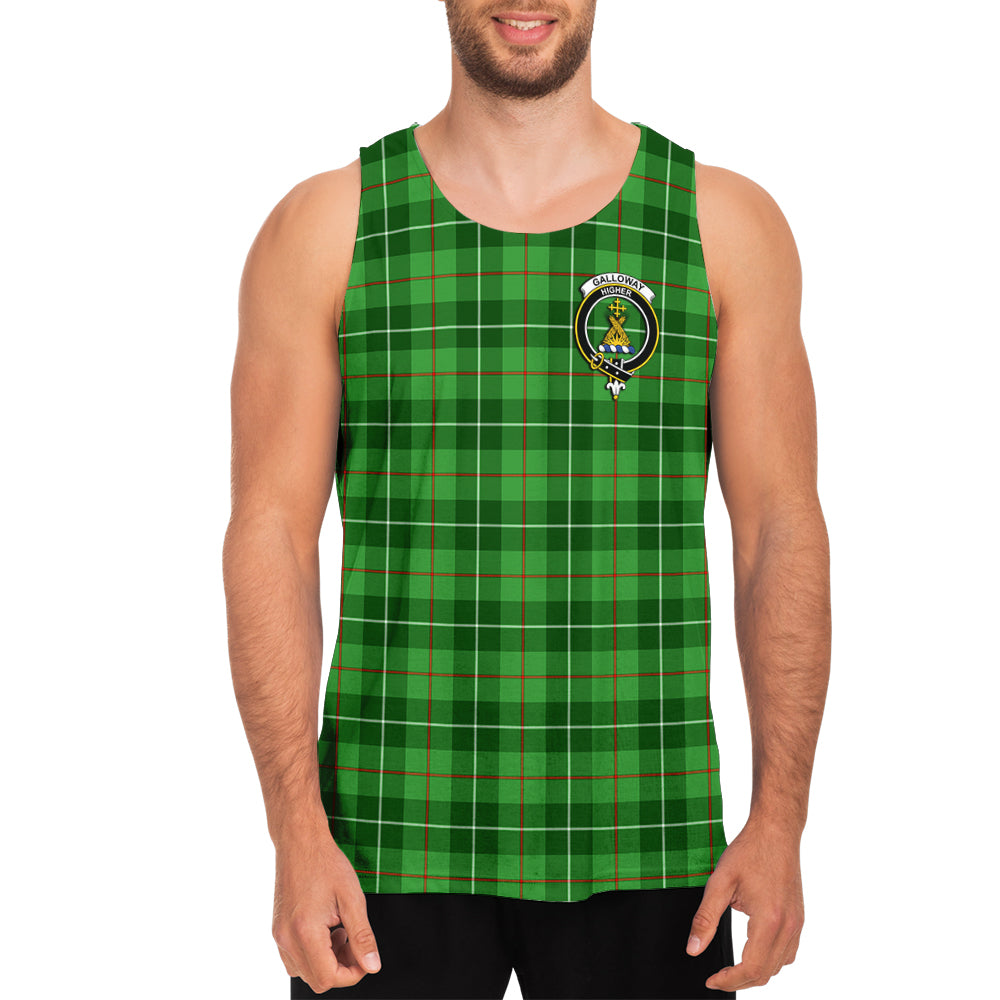 galloway-tartan-mens-tank-top-with-family-crest