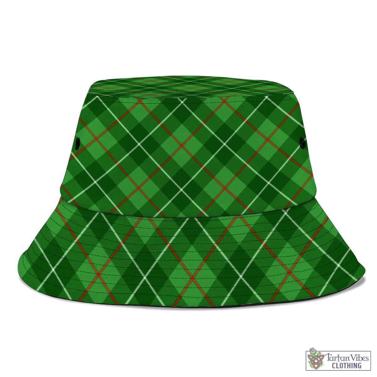 Tartan Vibes Clothing Galloway Tartan Bucket Hat