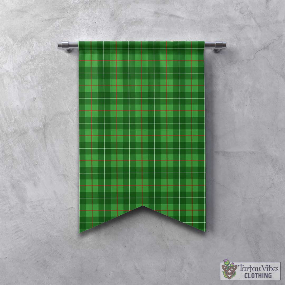 Tartan Vibes Clothing Galloway Tartan Gonfalon, Tartan Banner