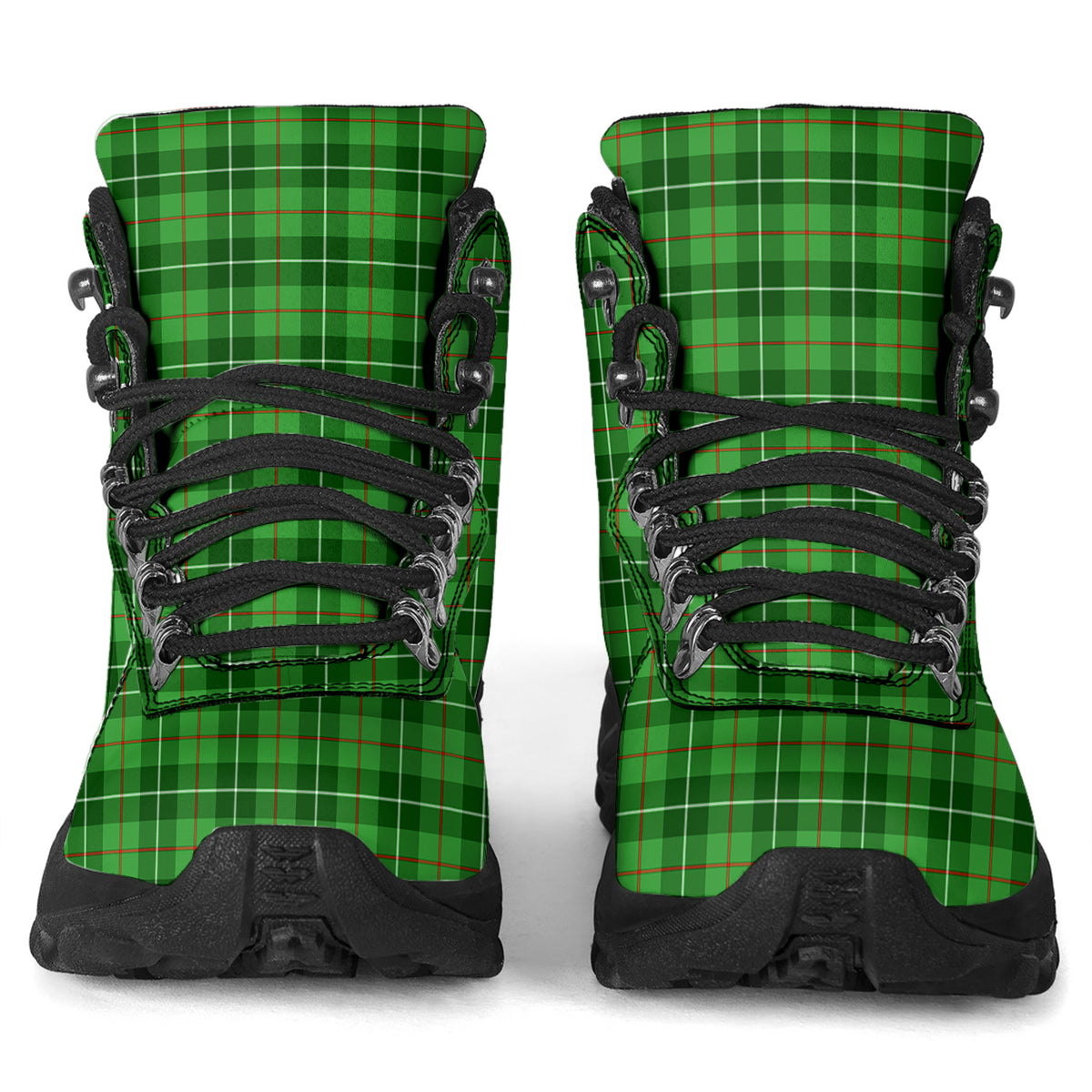 Galloway Tartan Alpine Boots - Tartanvibesclothing