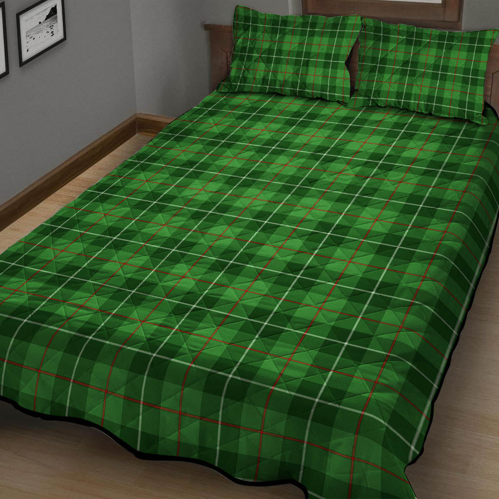 Galloway Tartan Quilt Bed Set - Tartan Vibes Clothing