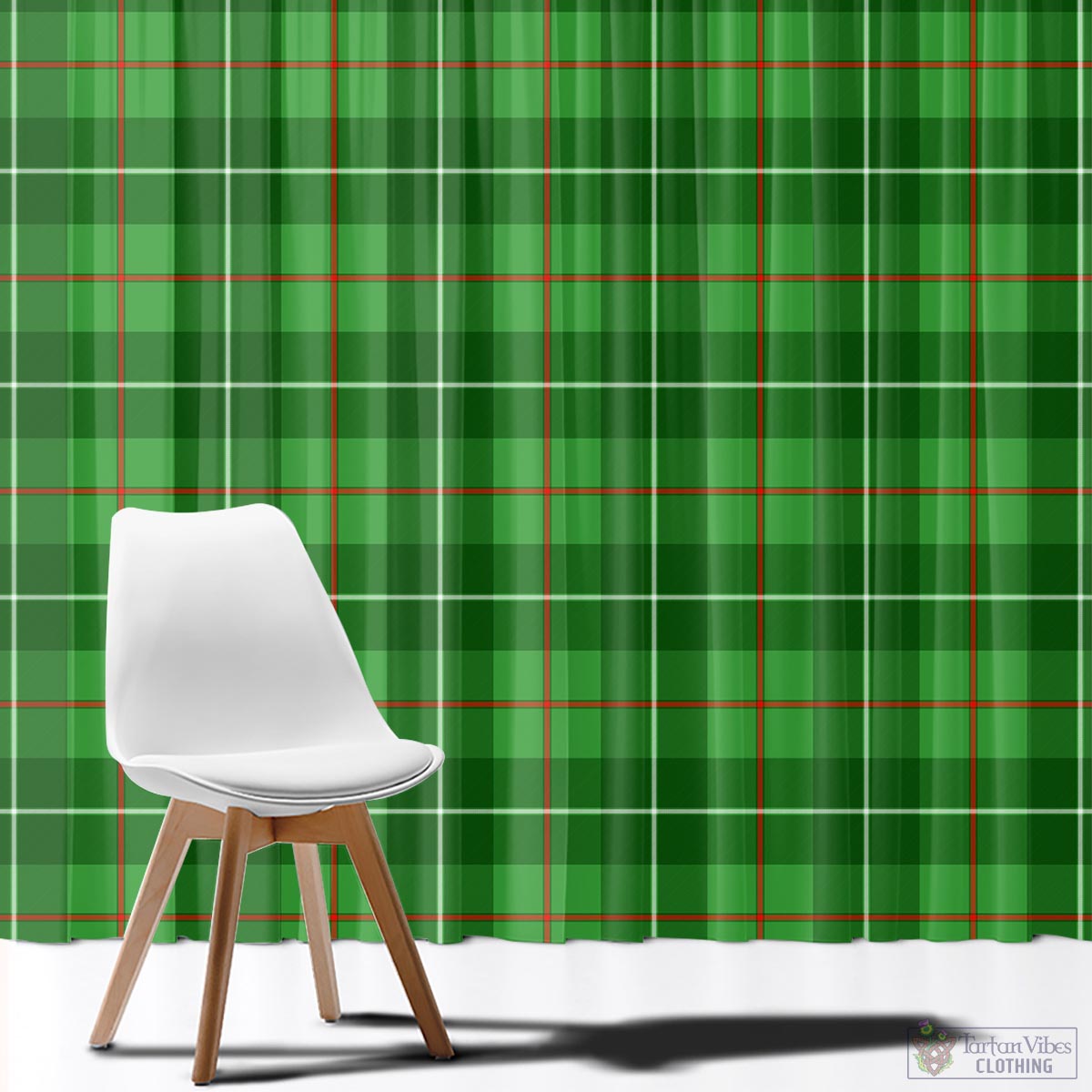 Galloway Tartan Window Curtain