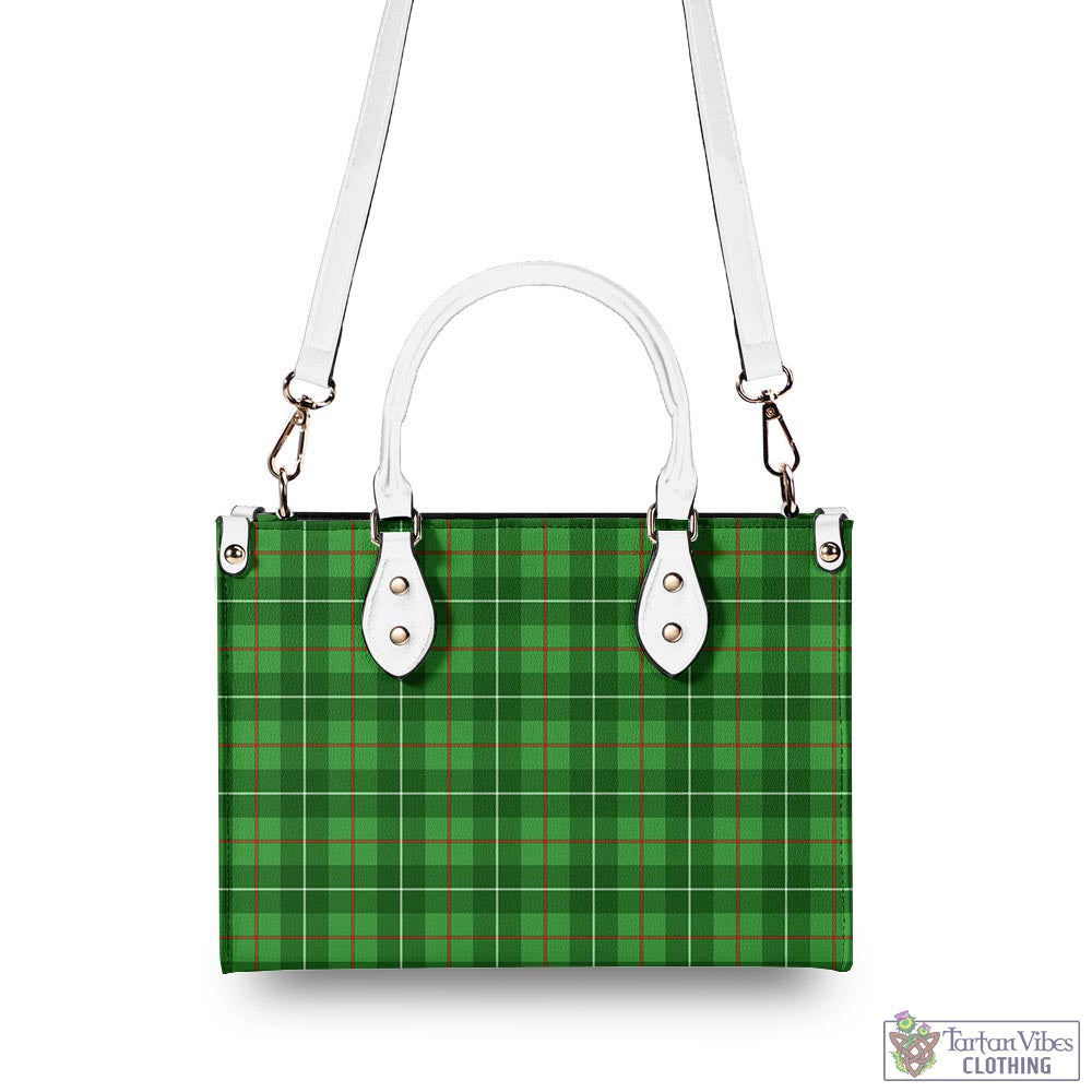 Tartan Vibes Clothing Galloway Tartan Luxury Leather Handbags