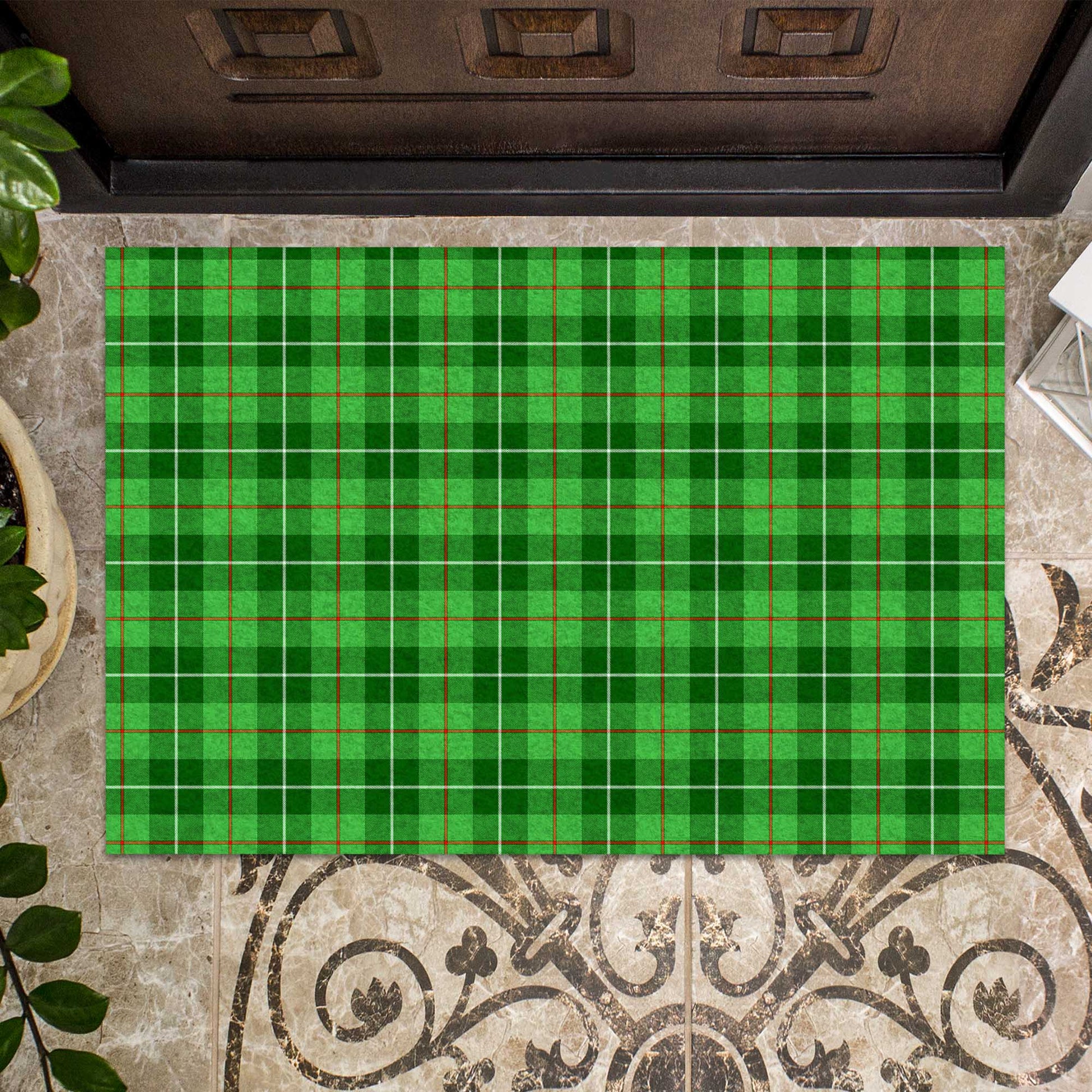 Galloway Tartan Door Mat - Tartanvibesclothing