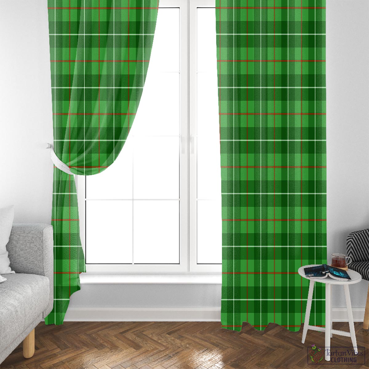 Galloway Tartan Window Curtain