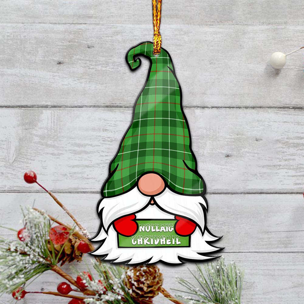 Galloway Gnome Christmas Ornament with His Tartan Christmas Hat - Tartan Vibes Clothing