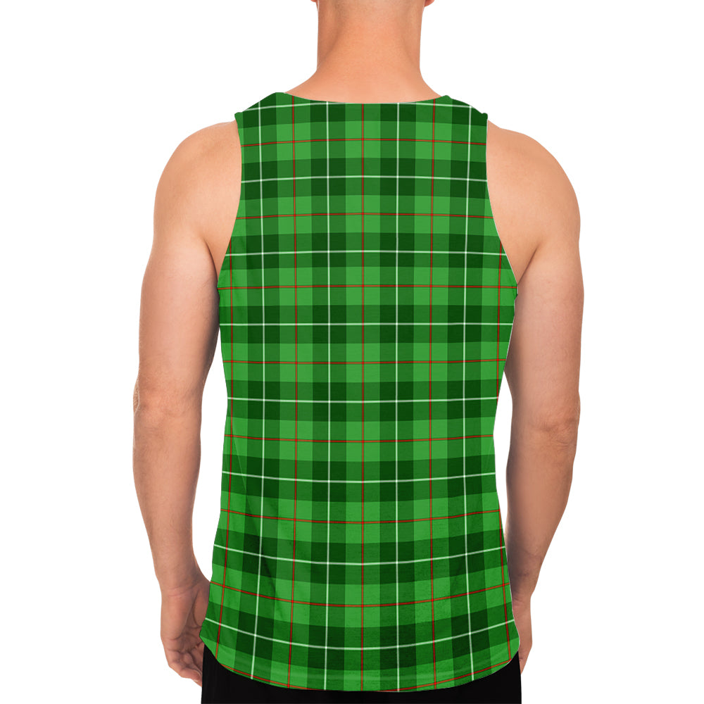 galloway-tartan-mens-tank-top-with-family-crest