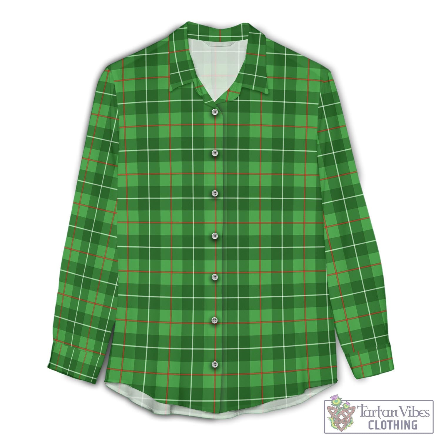 Galloway Tartan Womens Casual Shirt