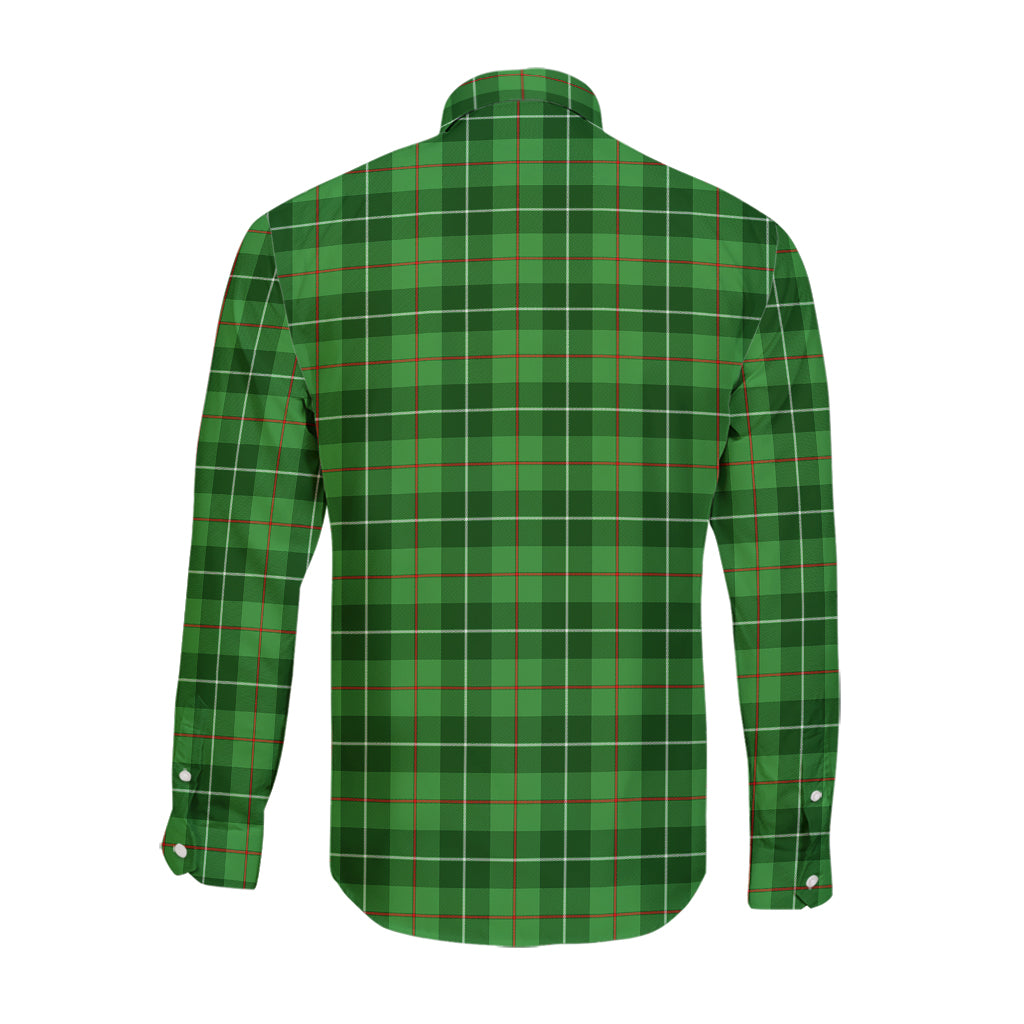 galloway-tartan-long-sleeve-button-up-shirt-with-family-crest